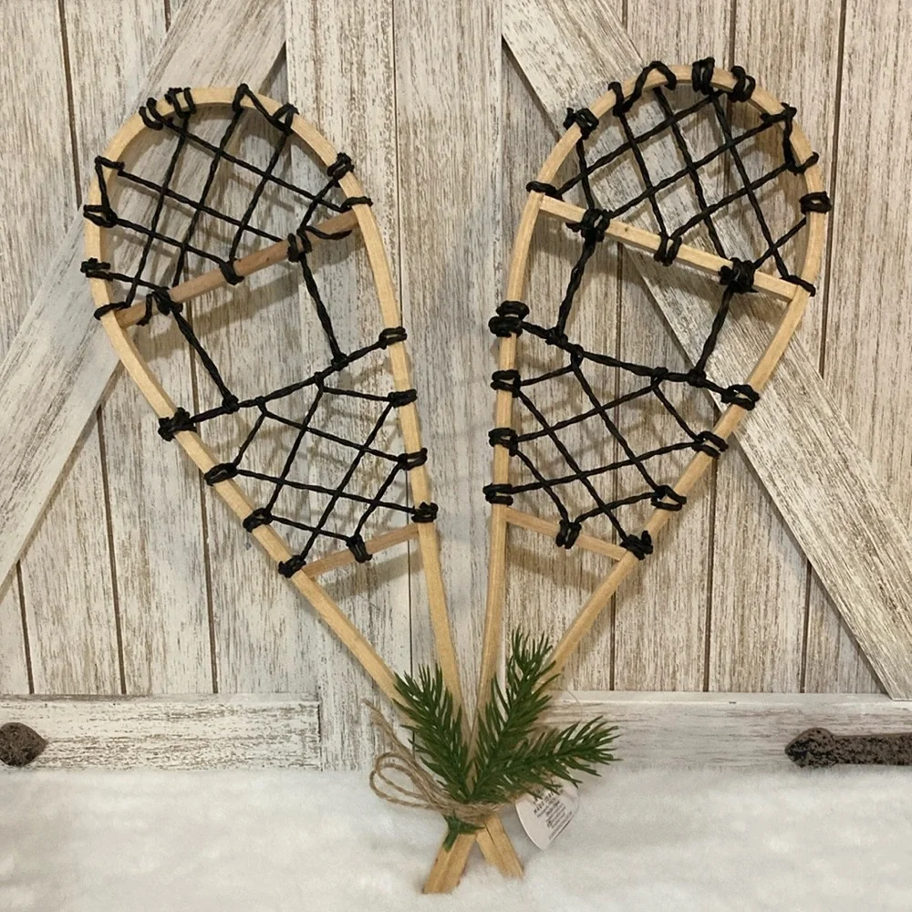 Target BP 2021 Christmas Decorative Snowshoes